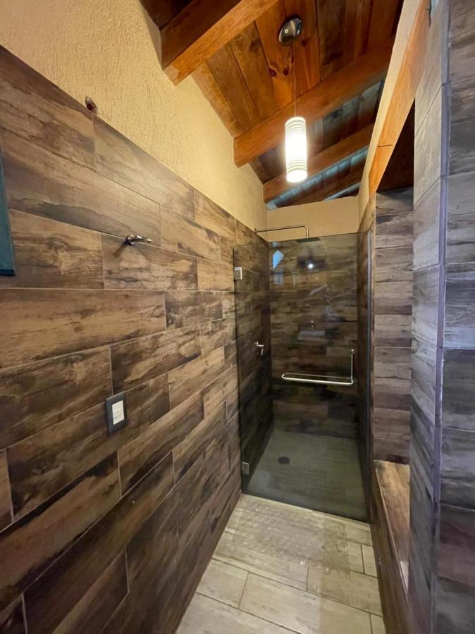 Cabanas Mazzatl Jacuzzy Mazamitla Buitenkant foto