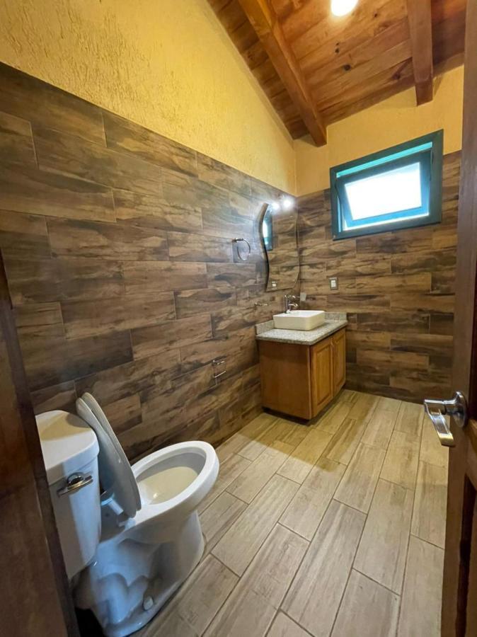 Cabanas Mazzatl Jacuzzy Mazamitla Buitenkant foto