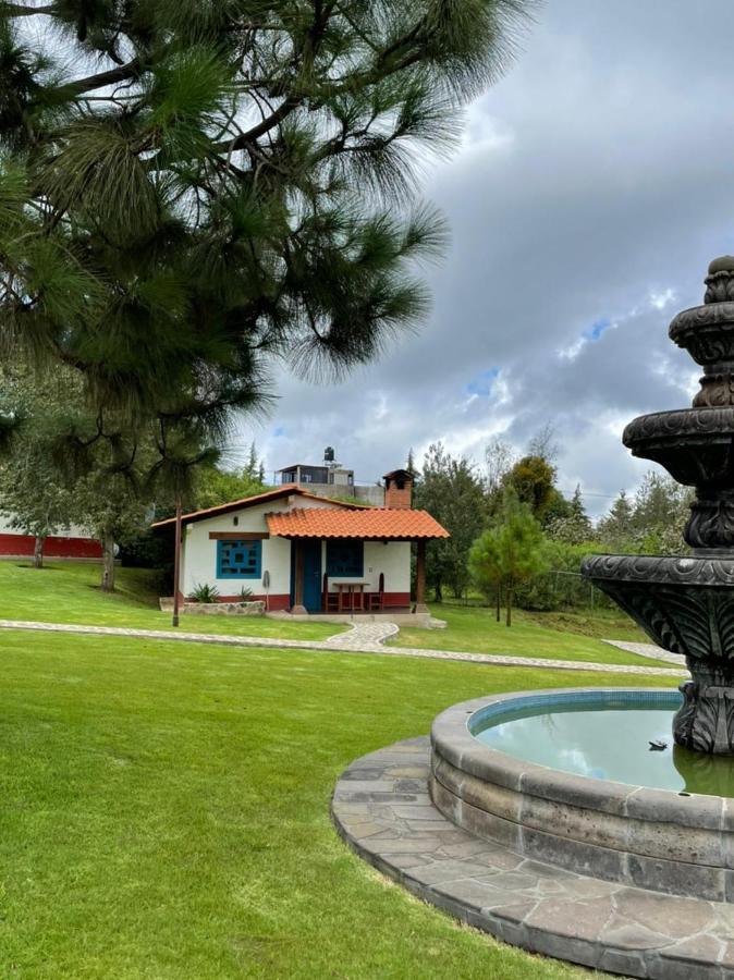 Cabanas Mazzatl Jacuzzy Mazamitla Buitenkant foto