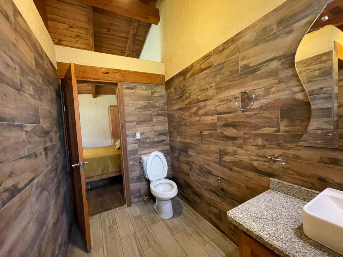 Cabanas Mazzatl Jacuzzy Mazamitla Buitenkant foto