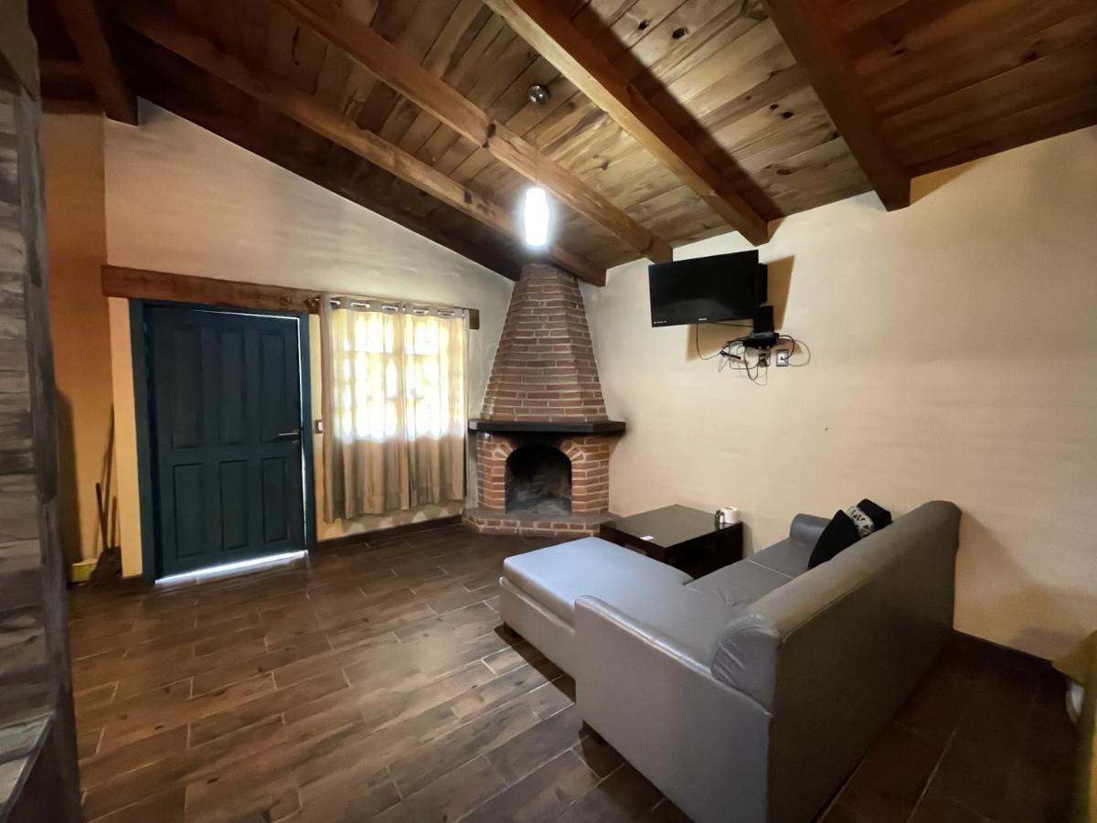 Cabanas Mazzatl Jacuzzy Mazamitla Buitenkant foto