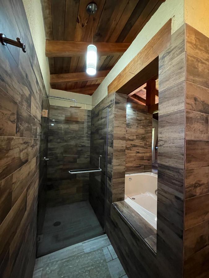 Cabanas Mazzatl Jacuzzy Mazamitla Buitenkant foto