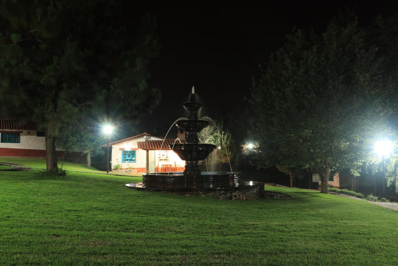Cabanas Mazzatl Jacuzzy Mazamitla Buitenkant foto