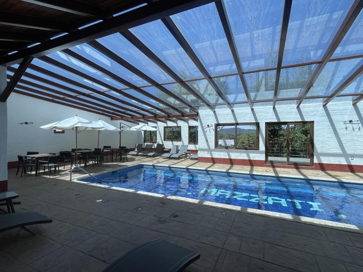 Cabanas Mazzatl Jacuzzy Mazamitla Buitenkant foto